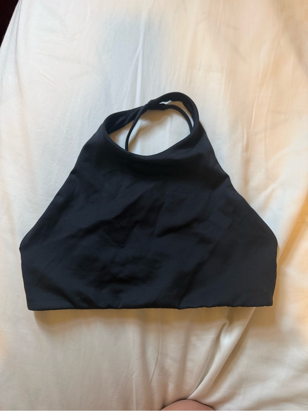 Left On Friday Black dive top small